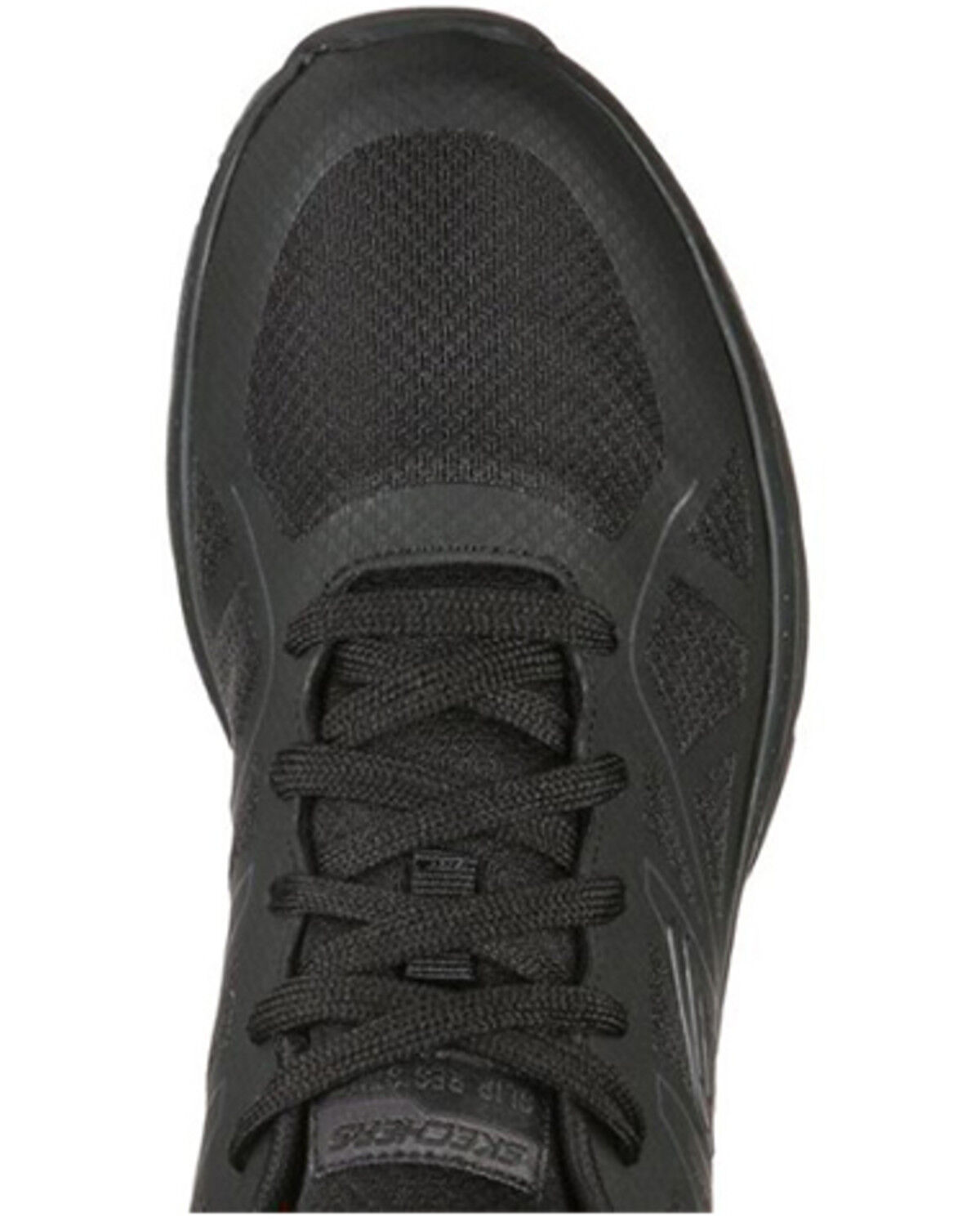 Image #3 - Skechers Men's Arch Fit Axtell Work Shoes - Round Toe, Black, hi-res