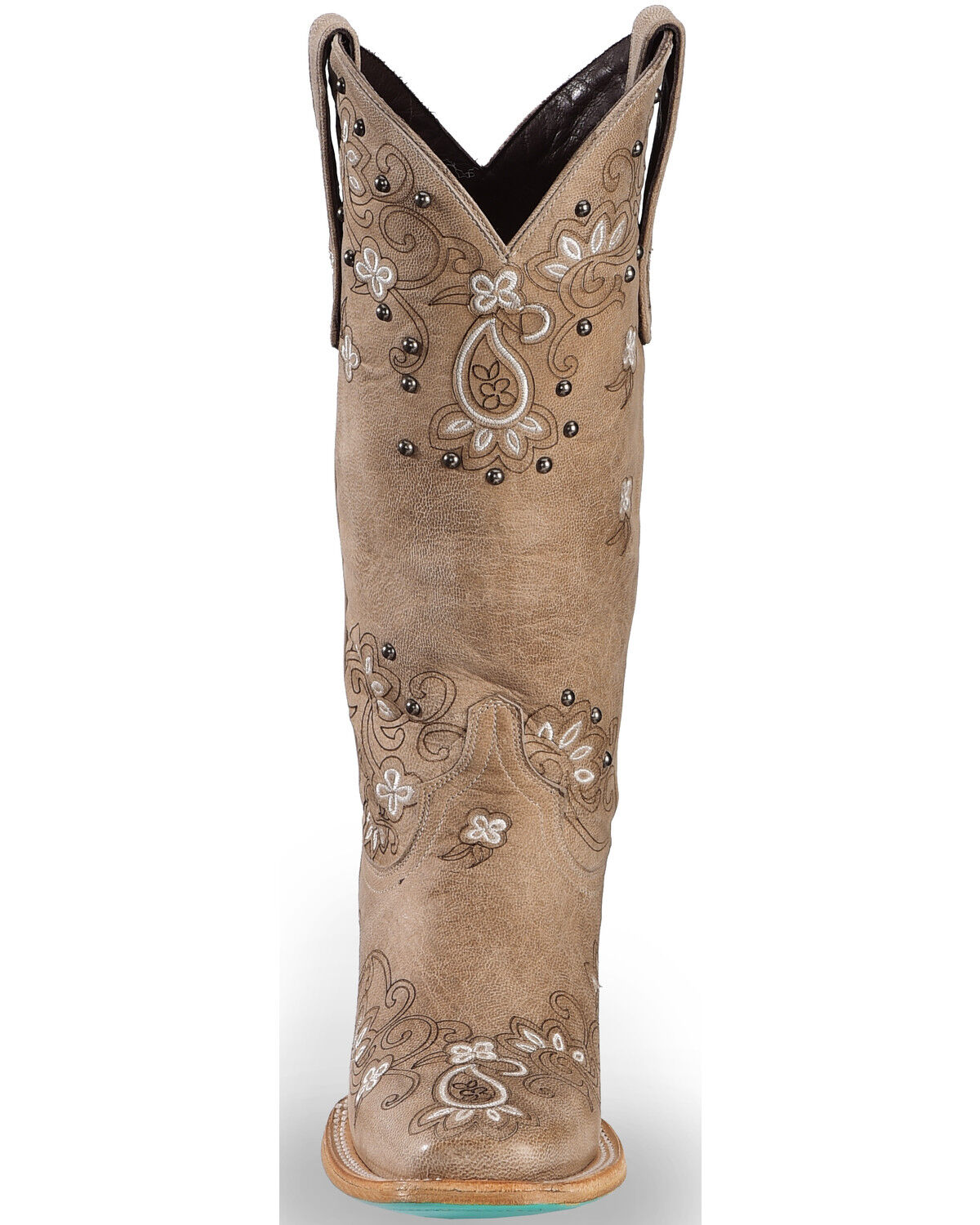paisley cowboy boots