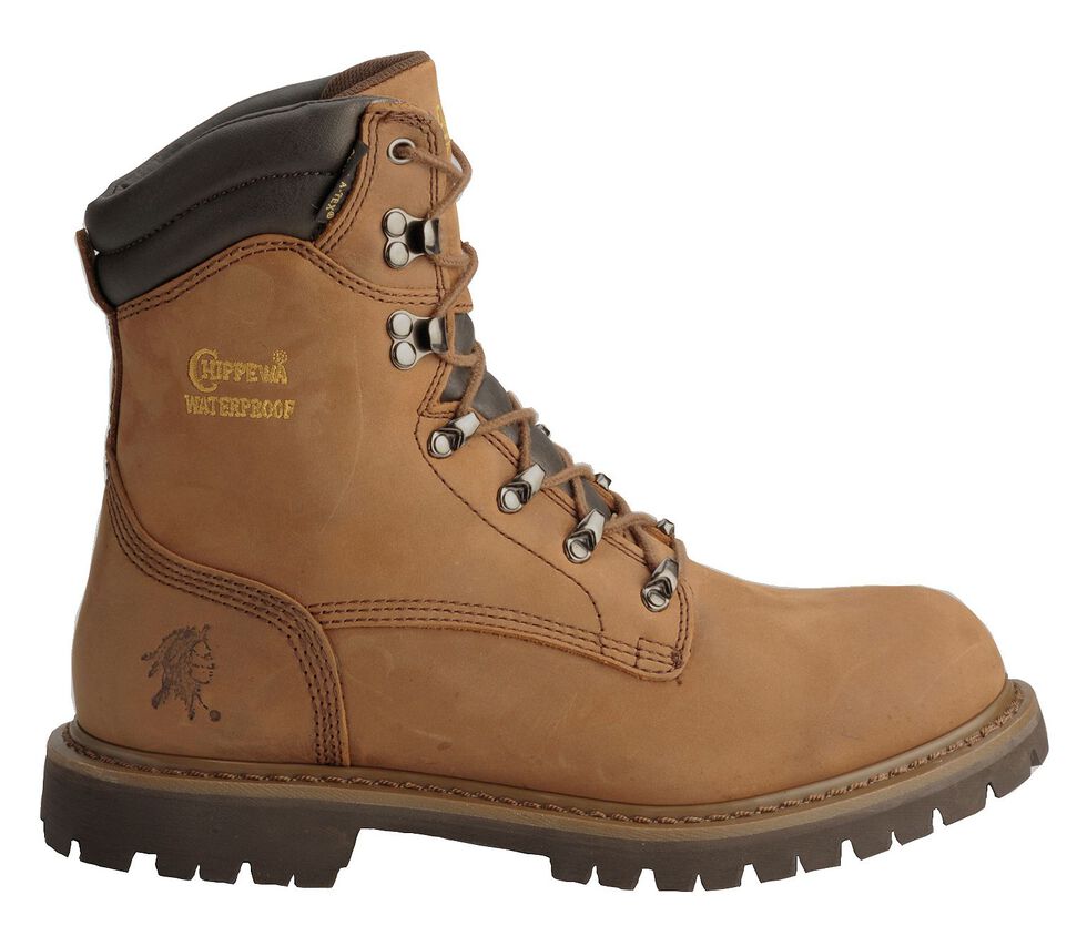 sturdy waterproof boots