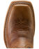 Image #4 - Ariat Women's Frontier Wittman Western Boots - Broad Square Toe, Multi, hi-res