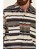 Image #3 - North River Men's Oatmeal Lake Striped Long Sleeve Western Flannel Shirt , Oatmeal, hi-res