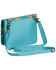 Image #3 - Pendleton Women's Summerland Bright Canopy Crossbody Bag, Turquoise, hi-res