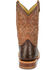 Image #5 - Tony Lama Men's Blaine Exotic Ostrich Western Boots - Broad Square Toe, Brown, hi-res