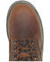 Wolverine Men's Raider Durashocks Waterproof Work Boots - Composite Toe, Brown, hi-res