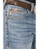Image #2 - Ariat Men's M5 Baylor Lark Medium Wash Straight Rigid Jeans, , hi-res