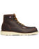 Image #2 - Danner Women's 6" Bull Run Full-Grain Wedge Work Boot - Moc Toe , Brown, hi-res