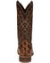 Nocona Men's Bryce Maple Western Boots - Broad Square Toe, Brown, hi-res
