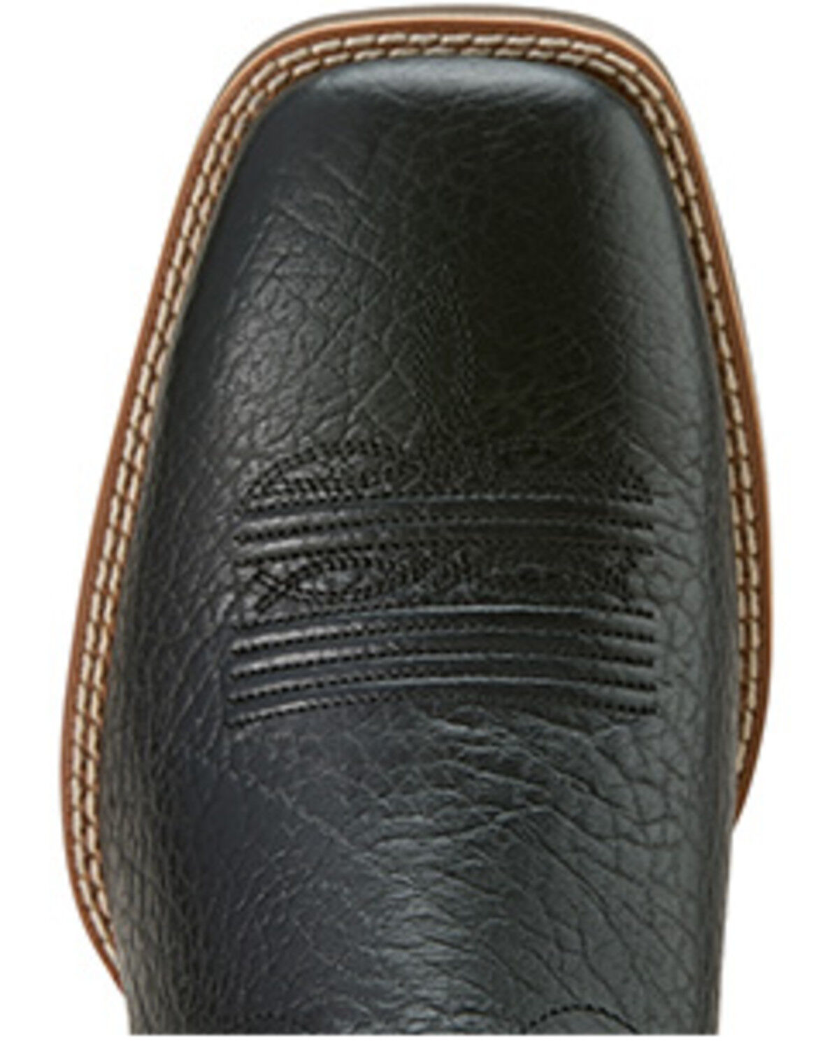 Image #4 - Ariat Men's Sport Antlers Western Boots - Broad Square Toe, Black, hi-res