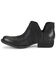 Image #3 - Born Women's Kerri Fashion Booties - Round Toe, Black, hi-res