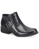 Image #1 - Born Women's Kace Booties - Round Toe, Black, hi-res