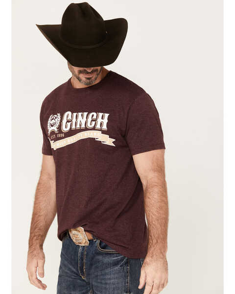 Image #2 - Cinch Men's Logo Graphic Short Sleeve T-Shirt, , hi-res
