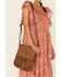 STS Ranchwear Women's Calvary Crossbody Bag, Brown, hi-res