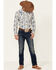 Image #2 - Rock & Roll Denim Men's Navy Southwestern Print Long Sleeve Snap Western Shirt, , hi-res