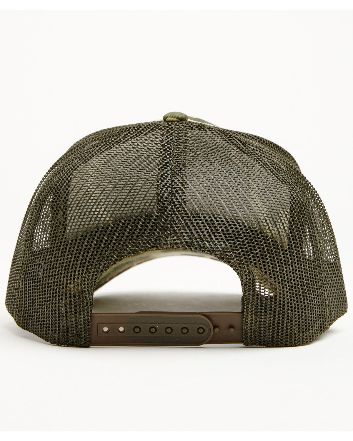 Image #3 - Stetson Men's Camo Logo Patch Ball Cap, Camouflage, hi-res