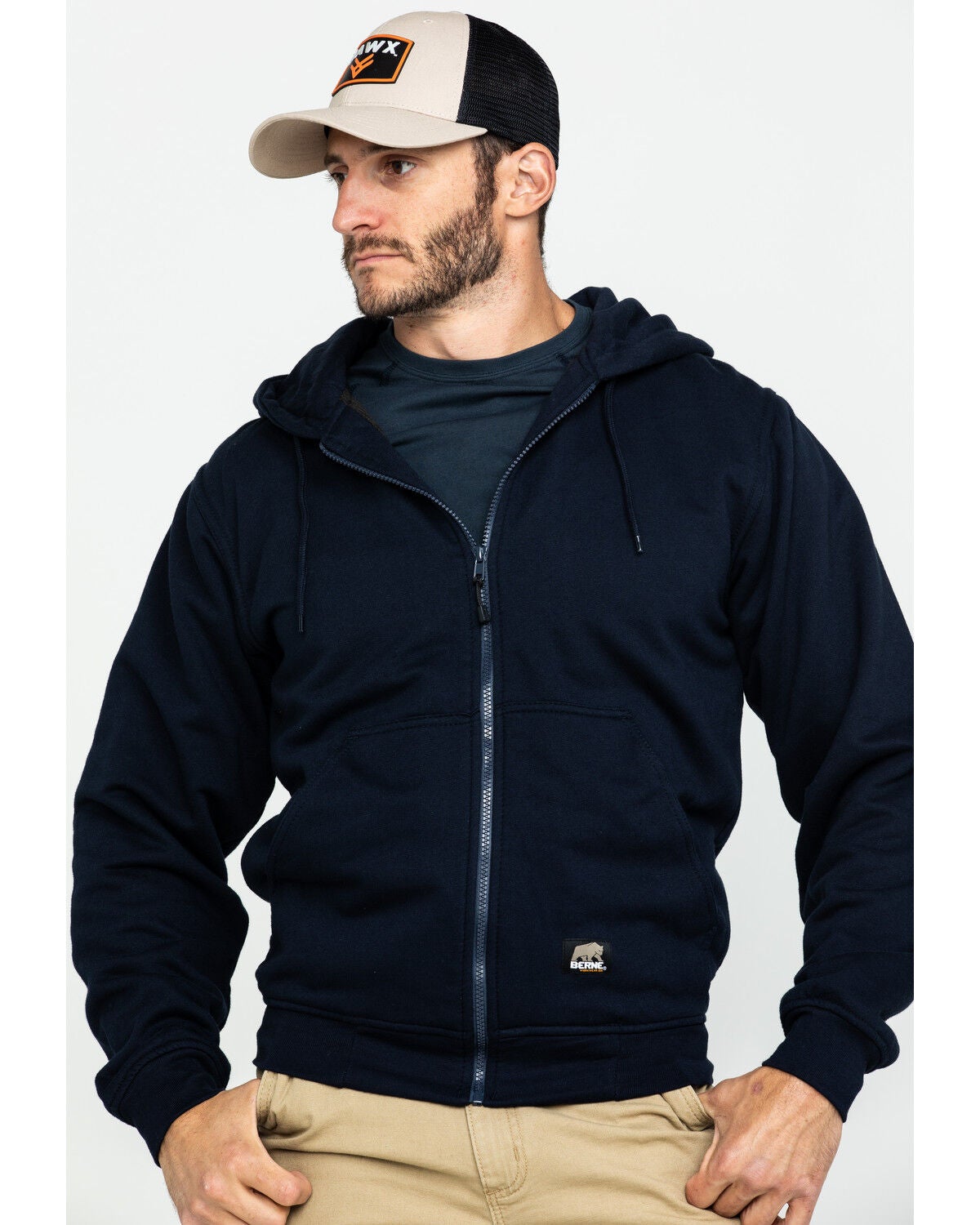 berne hoodie