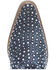 Image #6 - Dingo Women's Honkytonk Honey Tall Denim Boots - Snip Toe, Blue, hi-res