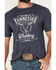 Image #2 - Cowboy Hardware Men's Tennessee Whiskey Short Sleeve T-Shirt , , hi-res