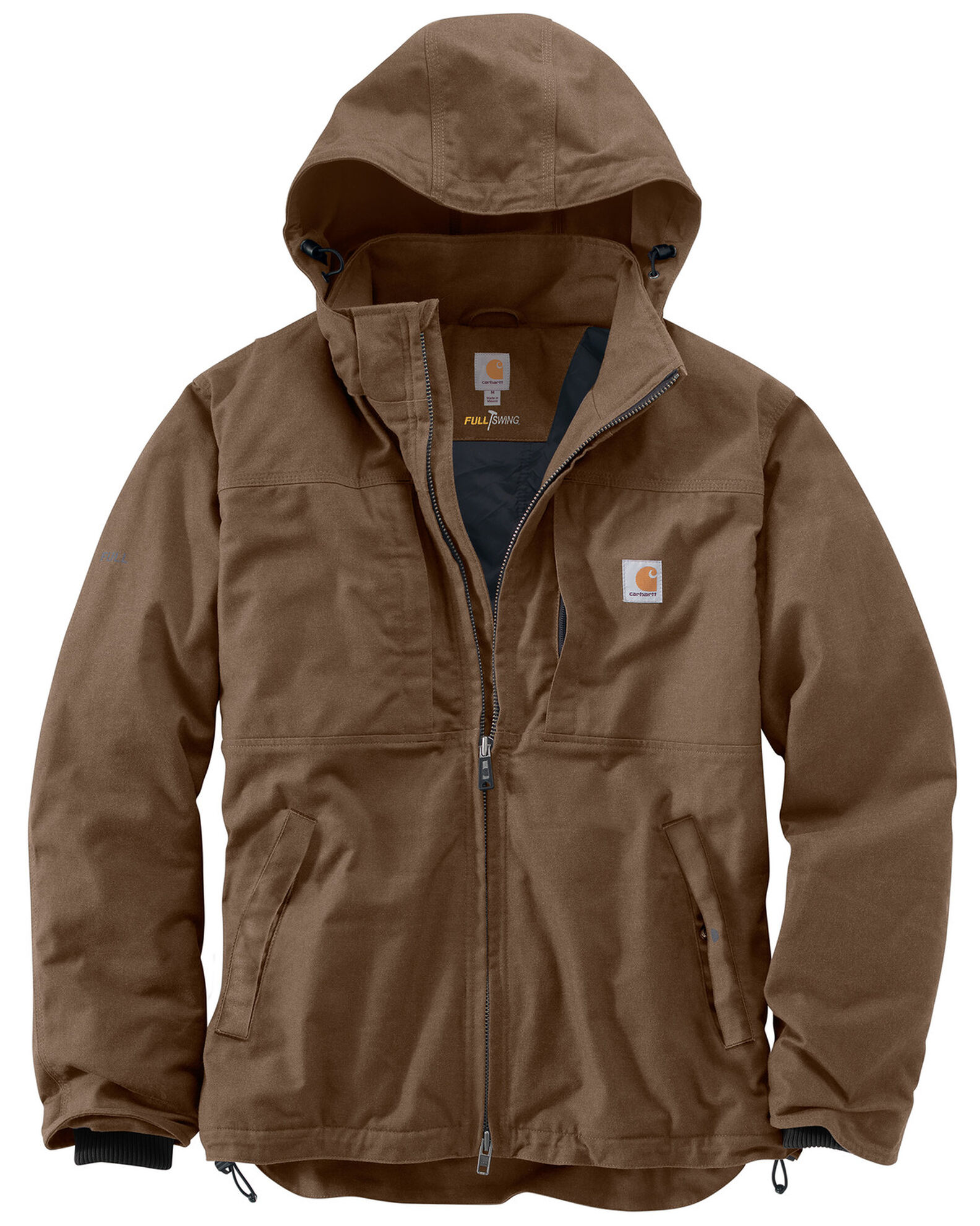 Carhartt Men s Full Swing Cryder Work Jacket Big Tall Sheplers