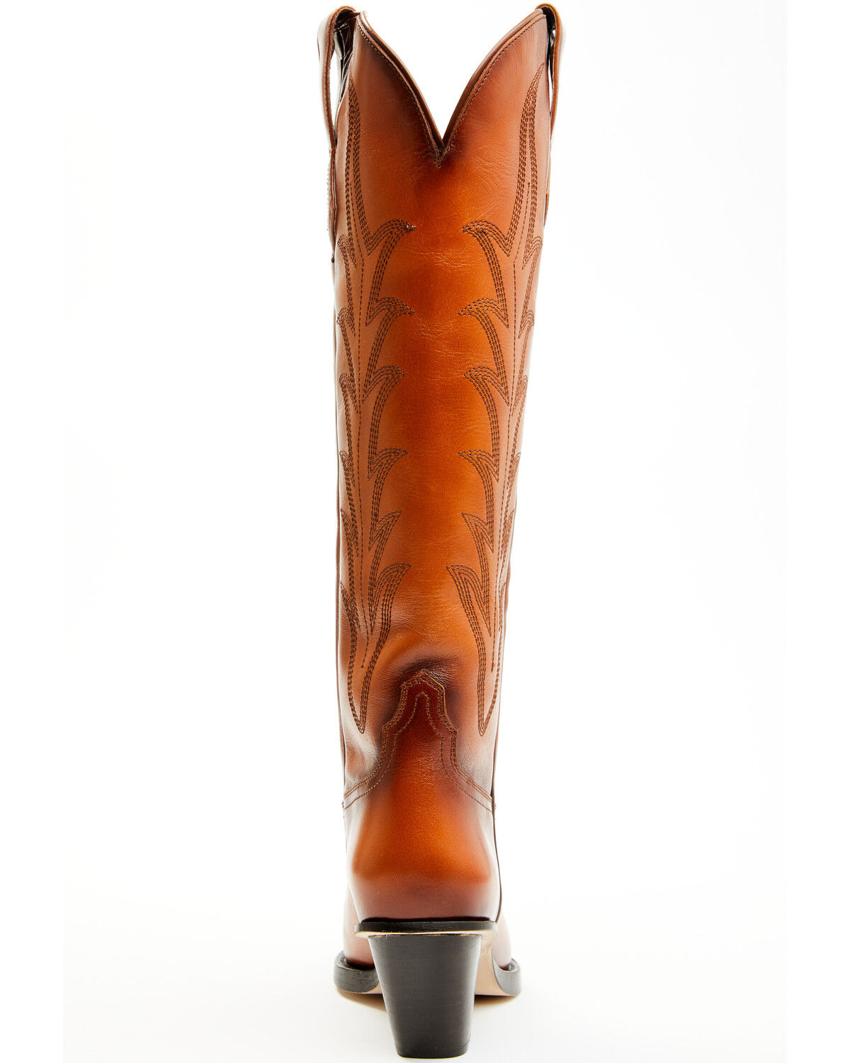 Image #6 - Wonderwest Women's Estilo Tall Western Boots - Snip Toe, Brown, hi-res
