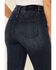 Image #3 - Grace in LA Women's Pleated Super Flare Leg Jeans, , hi-res