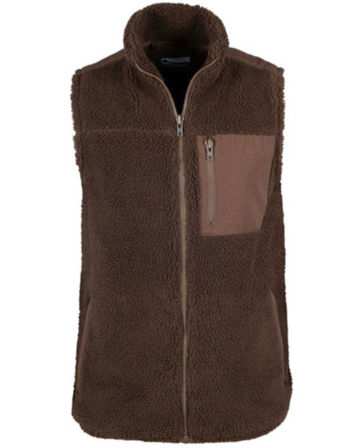 Image #1 - Mountain Khakis Men's Forge Vest, Brown, hi-res