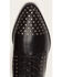 Image #5 - Frye Women's Erica Stud Oxford Shoes , Black, hi-res