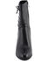Image #5 - Milwaukee Leather Women's Laced Side Riding Boots - Round Toe, Black, hi-res