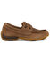 Image #2 - Twisted X Boys' Boat Shoe Driving Mocs, Camel, hi-res