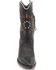 Image #4 - Golo Women's Contrasting Sun Western Boots - Round Toe, Black, hi-res