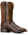Image #1 - Ariat Men's Paxton Pro Exotic Ostrich Western Boots - Broad Square Toe, , hi-res