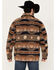Image #4 - Cinch Men's Southwestern Print Snap Jacket, Multi, hi-res
