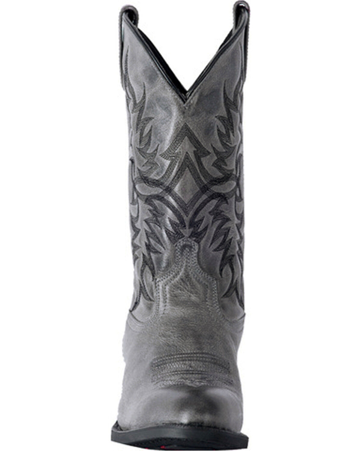 cowboy boots grey