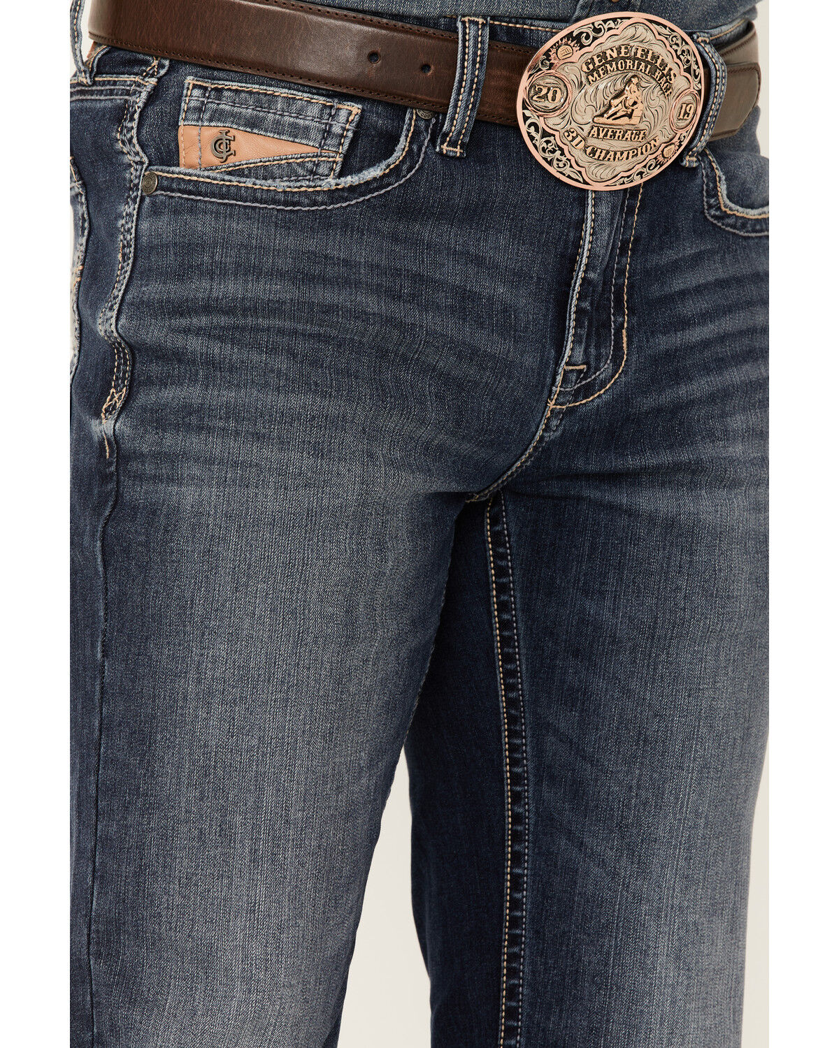 Cody James Core Men's Eight Seconds Medium Wash Performance