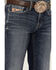 Image #2 - Cody James Core Men's Eight Seconds Medium Wash Performance Stretch Relaxed Bootcut Jeans, , hi-res