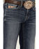 Image #2 - Cody James Core Men's Eight Seconds Medium Wash Performance Stretch Relaxed Bootcut Jeans , , hi-res