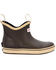 Image #2 - Xtratuf Boys' Ankle Deck Boots - Round Toe , Brown, hi-res