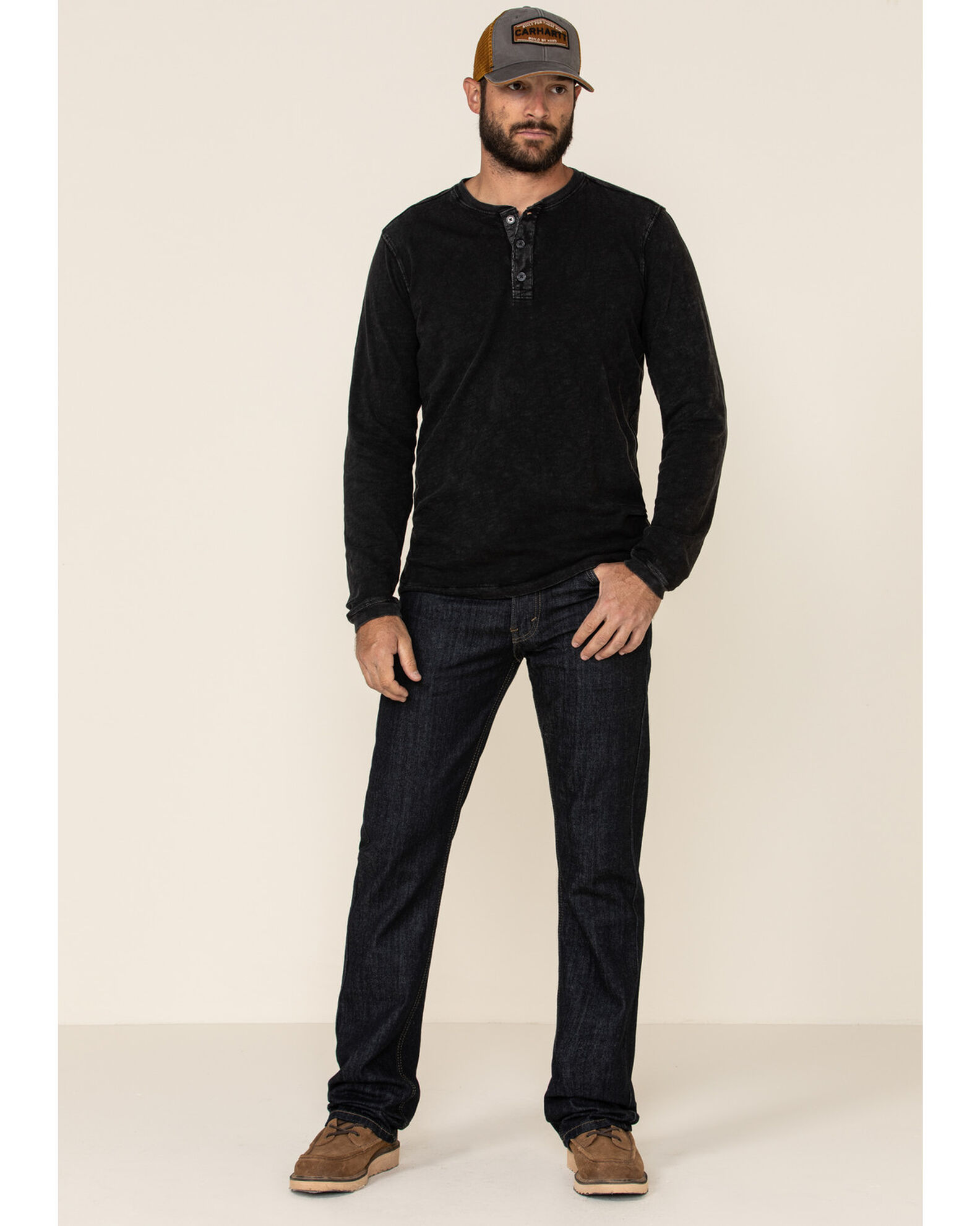 Image #1 - Levi's ® 527 Jeans - Rigid Low Rise, Indigo, hi-res