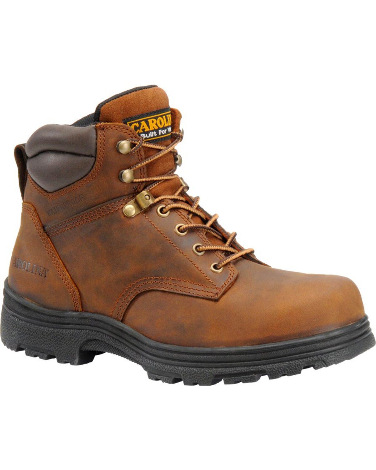carolina women's steel toe work boots