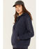 Image #2 - Timberland PRO Women's Hood Honcho Sport Hoodie, Blue, hi-res