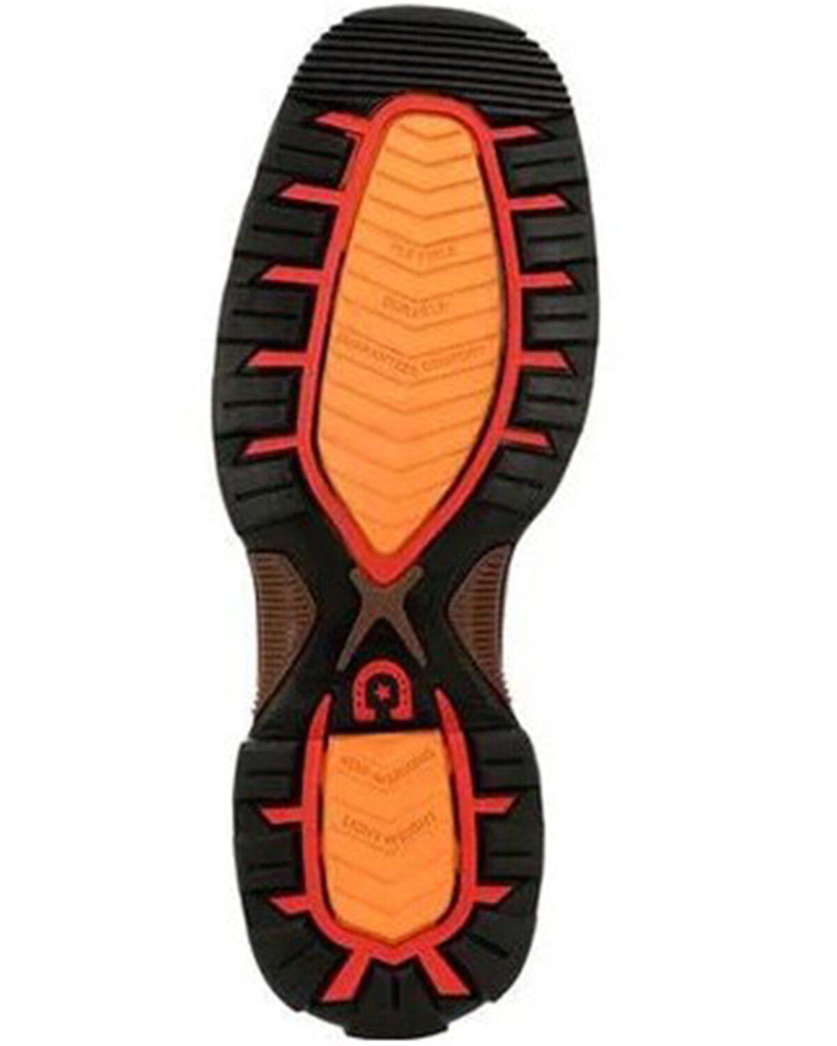 Image #7 - Durango Women's Maverick Waterproof Western Work Boots - Steel Toe, Tan, hi-res