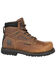 Image #2 - Georgia Boot Men's Giant Revamp Met Guard Waterproof Work Boots - Steel Toe, Brown, hi-res