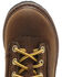 Georgia Boys' Insulated Outdoor Waterproof Lace-Up Boots, Tan, hi-res