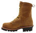 Image #3 - Georgia Boot Men's Insulated Gore-Tex Waterproof Logger Work Boots - Steel Toe, Saddle Tan, hi-res