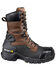 Image #1 - Carhartt 10" Waterproof Insulated Pac Boots - Composite Toe, Black/brown, hi-res