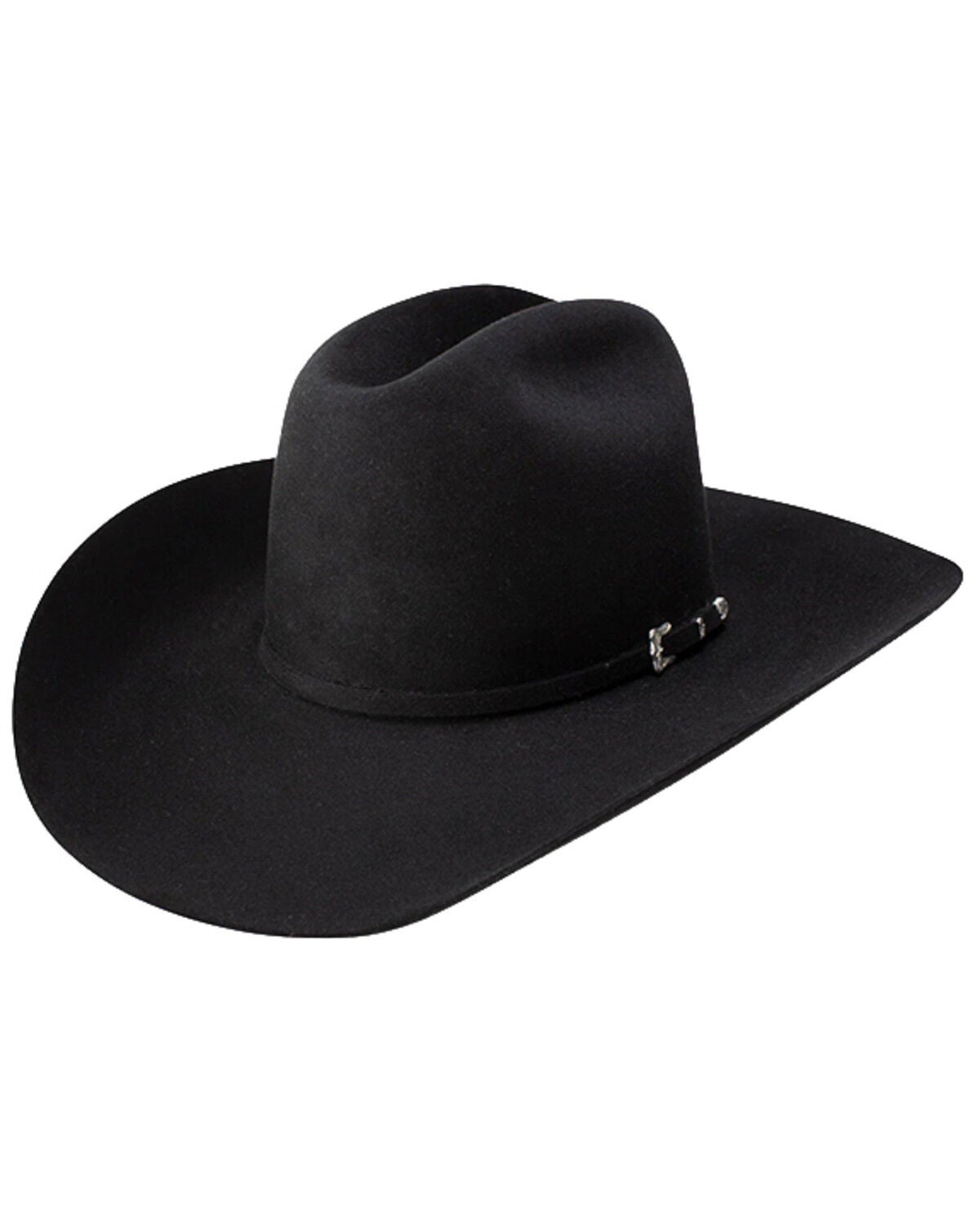 Resistol Black Gold 20X Felt Cowboy Hat, Black, hi-res