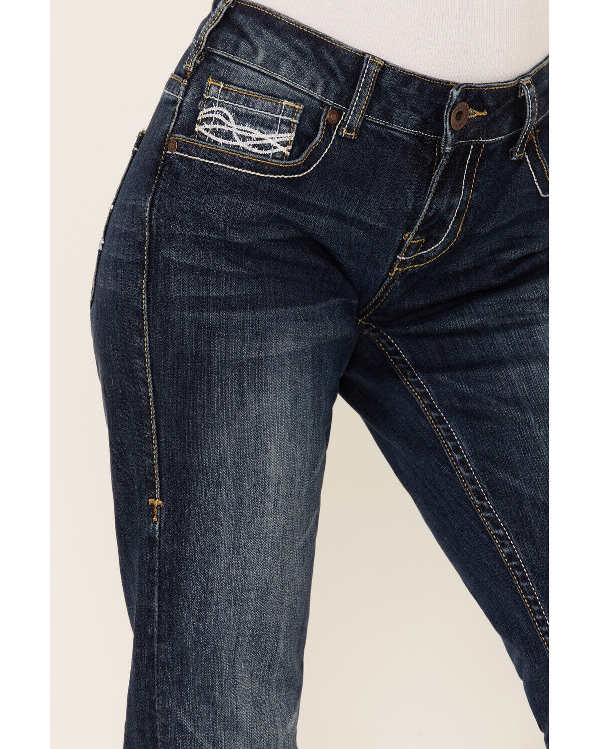 Image #3 - Cowgirl Tuff Women's Don't Fence Me In Jeans  , , hi-res