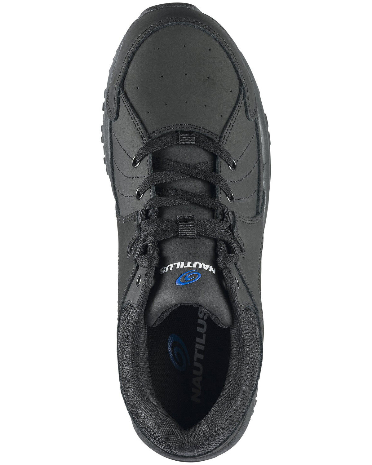 Image #4 - Nautilus Men's Work Shoes - Composite Toe, Black, hi-res