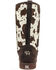 Image #5 - Superlamb Women's Turano 11" Cow Print Real Hair-On Casual Pull On Boots - Round Toe, , hi-res