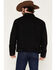 Image #4 - Wrangler Retro Men's Sherpa Lined Button-Down Denim Jacket, Black, hi-res