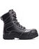 Image #2 - ROYER Men's 8" Agility Arctic Grip Waterproof Work Boots - Composite Toe, Black, hi-res